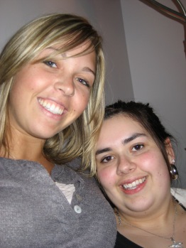 Kayla and I in Lennoxville like 5 years ago...ready to be reunited!